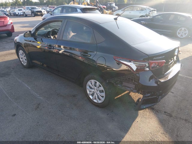 Продаж на аукціоні авто 2022 Hyundai Accent Se, vin: 3KPC24A69NE176741, номер лоту: 45909006