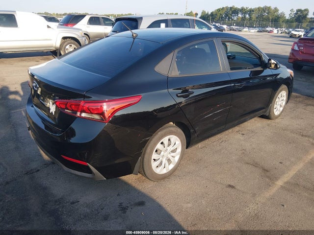 Продаж на аукціоні авто 2022 Hyundai Accent Se, vin: 3KPC24A69NE176741, номер лоту: 45909006
