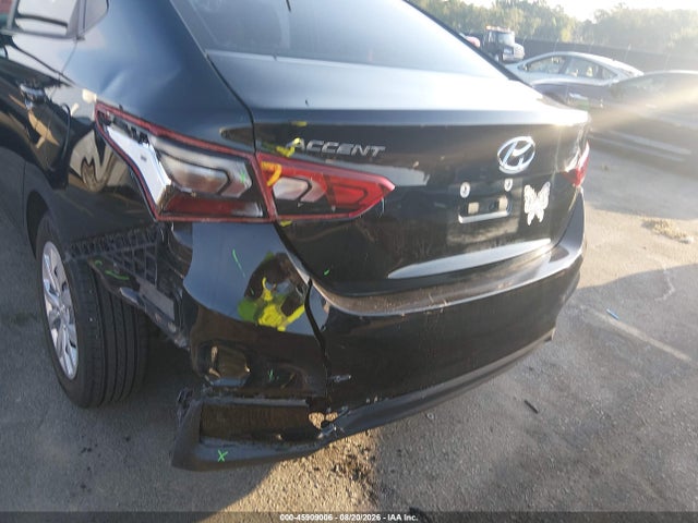 Продаж на аукціоні авто 2022 Hyundai Accent Se, vin: 3KPC24A69NE176741, номер лоту: 45909006