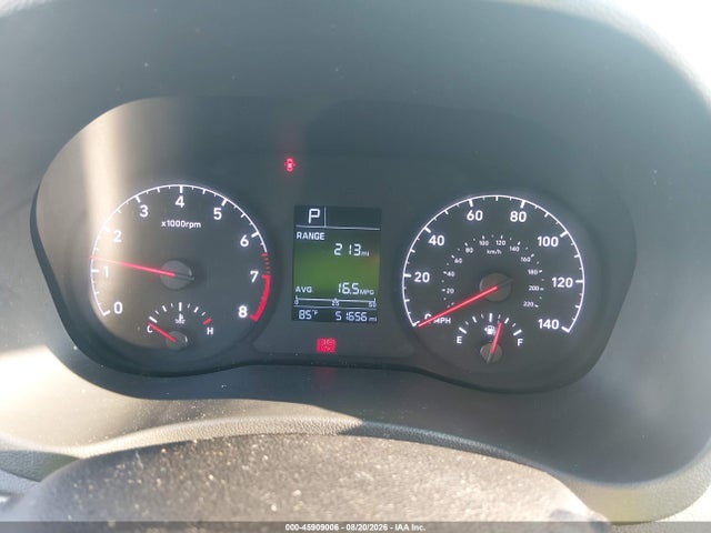 Продаж на аукціоні авто 2022 Hyundai Accent Se, vin: 3KPC24A69NE176741, номер лоту: 45909006