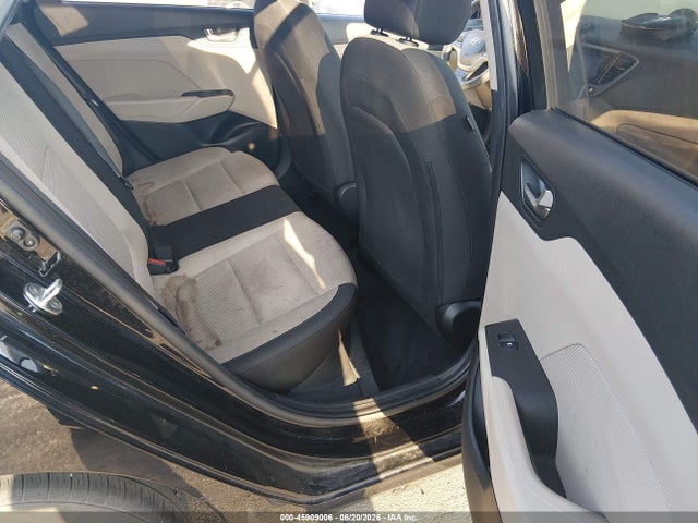 Продаж на аукціоні авто 2022 Hyundai Accent Se, vin: 3KPC24A69NE176741, номер лоту: 45909006