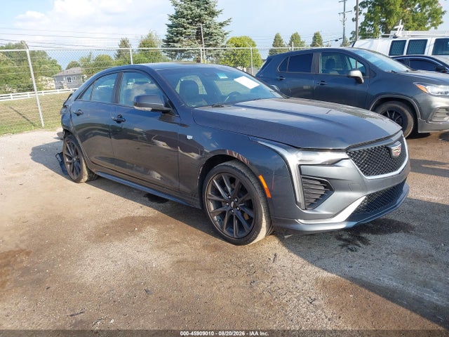 Продаж на аукціоні авто 2021 Cadillac Ct4 Sport, vin: 1G6DG5RK4M0123663, номер лоту: 45909010
