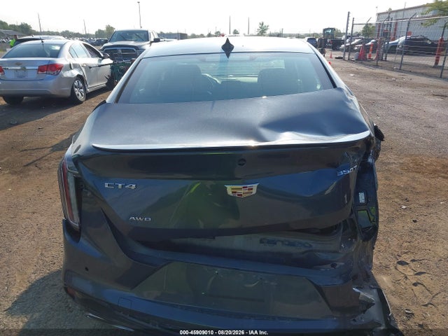 Продаж на аукціоні авто 2021 Cadillac Ct4 Sport, vin: 1G6DG5RK4M0123663, номер лоту: 45909010