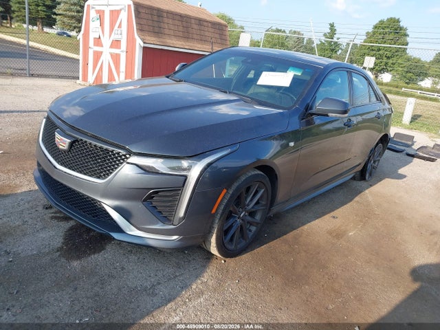 Продаж на аукціоні авто 2021 Cadillac Ct4 Sport, vin: 1G6DG5RK4M0123663, номер лоту: 45909010