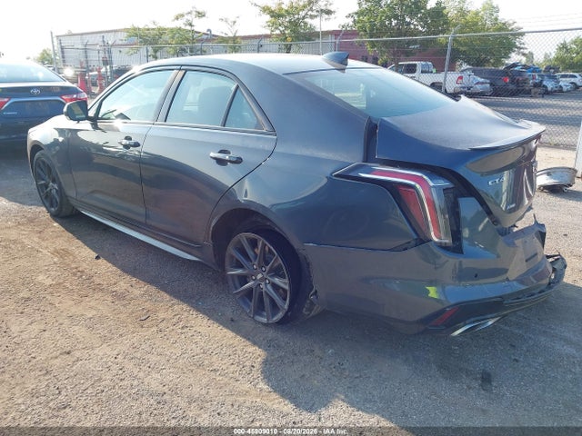 Продаж на аукціоні авто 2021 Cadillac Ct4 Sport, vin: 1G6DG5RK4M0123663, номер лоту: 45909010