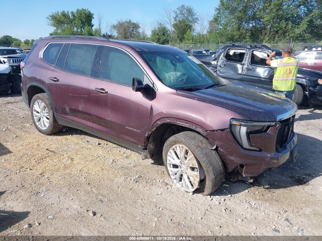 2024 Gmc Acadia Awd Elevation მანქანა იყიდება აუქციონზე, vin: 1GKENNKS0RJ199887, აუქციონის ნომერი: 45909011