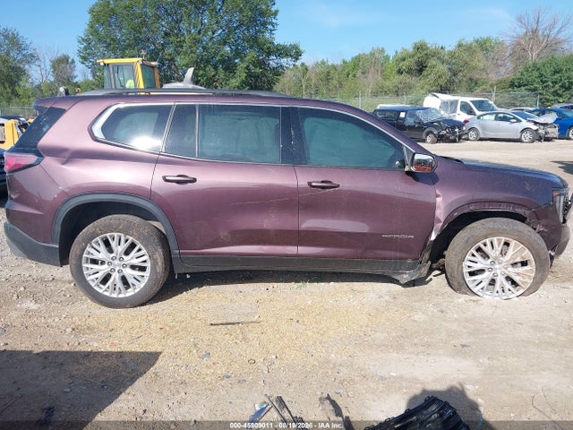 Aukcja sprzedaży 2024 Gmc Acadia Awd Elevation, vin: 1GKENNKS0RJ199887, numer aukcji: 45909011