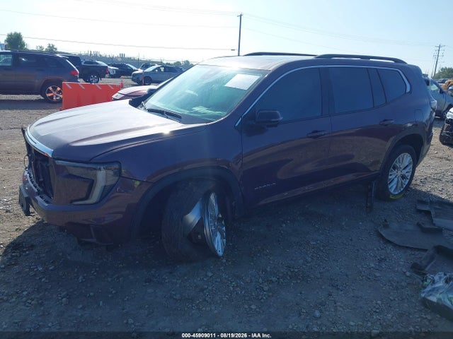 Aukcja sprzedaży 2024 Gmc Acadia Awd Elevation, vin: 1GKENNKS0RJ199887, numer aukcji: 45909011