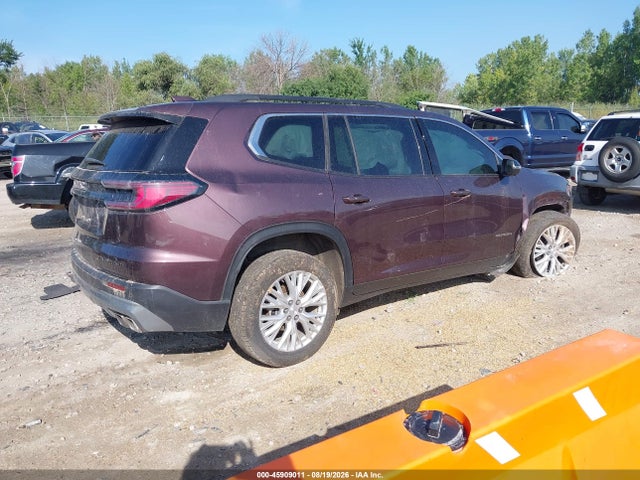 Aukcja sprzedaży 2024 Gmc Acadia Awd Elevation, vin: 1GKENNKS0RJ199887, numer aukcji: 45909011