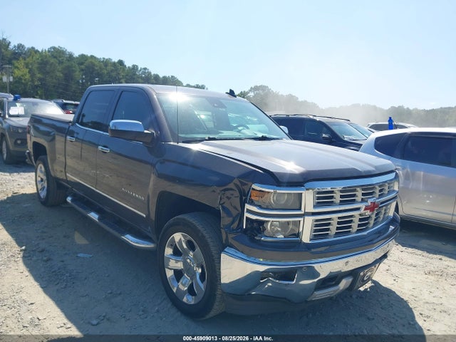 Продажа на аукционе авто 2015 Chevrolet Silverado 1500 Ltz, vin: 3GCUKSEC1FG124941, номер лота: 45909013