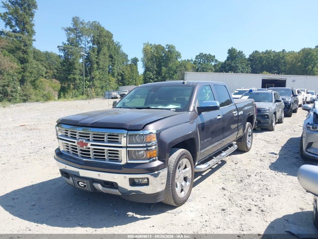Продажа на аукционе авто 2015 Chevrolet Silverado 1500 Ltz, vin: 3GCUKSEC1FG124941, номер лота: 45909013