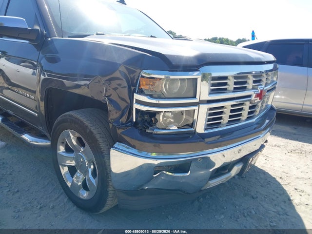 Продажа на аукционе авто 2015 Chevrolet Silverado 1500 Ltz, vin: 3GCUKSEC1FG124941, номер лота: 45909013