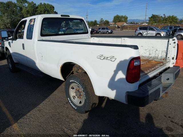 Продаж на аукціоні авто 2008 Ford Super Duty F-250 Srw, vin: 1FTSX215X8EC58762, номер лоту: 45909017