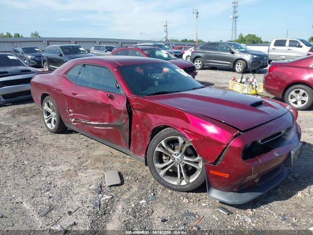 45909020 :رقم المزاد ، 2C3CDZBT7MH546569 vin ، 2021 Dodge Challenger R/t مزاد بيع