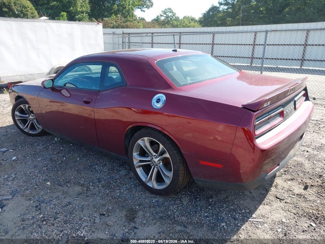 Продажа на аукционе авто 2021 Dodge Challenger R/t, vin: 2C3CDZBT7MH546569, номер лота: 45909020