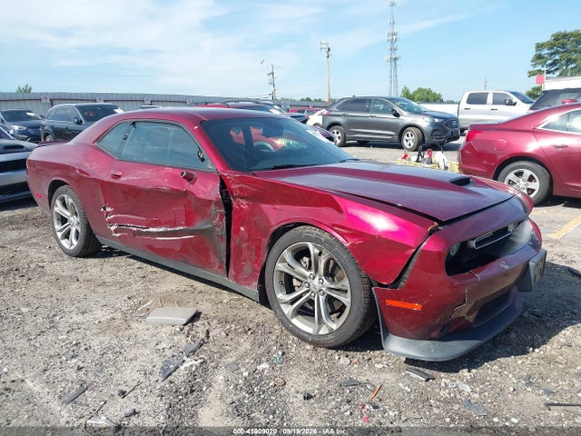 Продажа на аукционе авто 2021 Dodge Challenger R/t, vin: 2C3CDZBT7MH546569, номер лота: 45909020