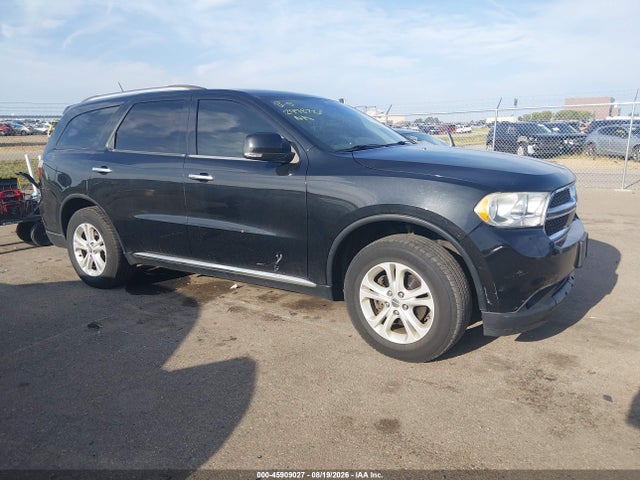 45909027 :رقم المزاد ، 1C4RDJDG5DC673380 vin ، 2013 Dodge Durango Crew مزاد بيع