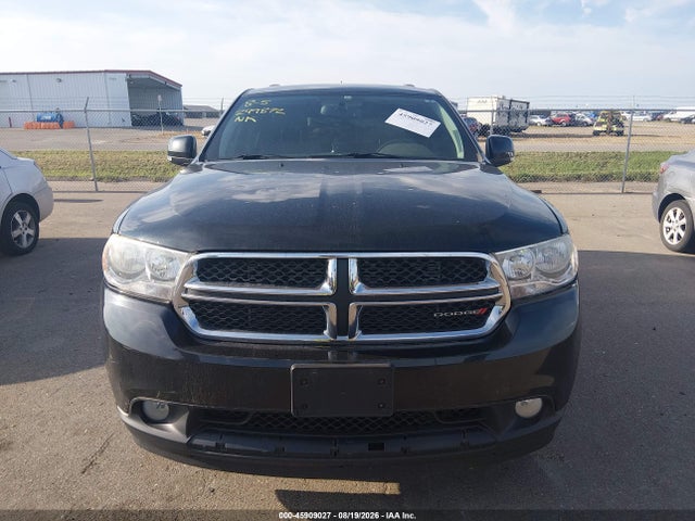45909027 :رقم المزاد ، 1C4RDJDG5DC673380 vin ، 2013 Dodge Durango Crew مزاد بيع
