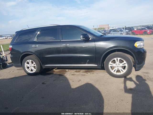 45909027 :رقم المزاد ، 1C4RDJDG5DC673380 vin ، 2013 Dodge Durango Crew مزاد بيع