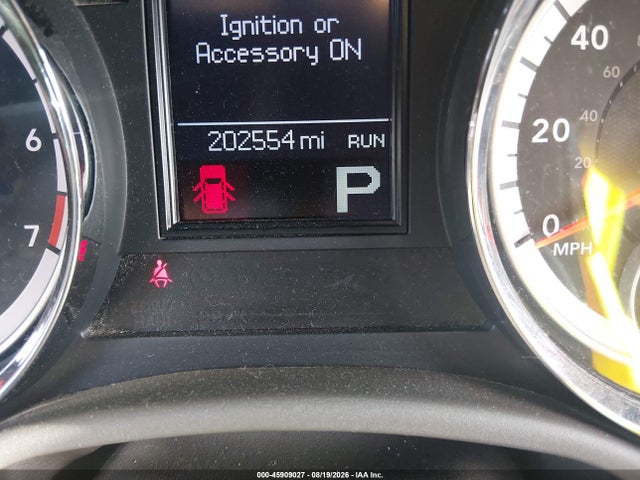45909027 :رقم المزاد ، 1C4RDJDG5DC673380 vin ، 2013 Dodge Durango Crew مزاد بيع