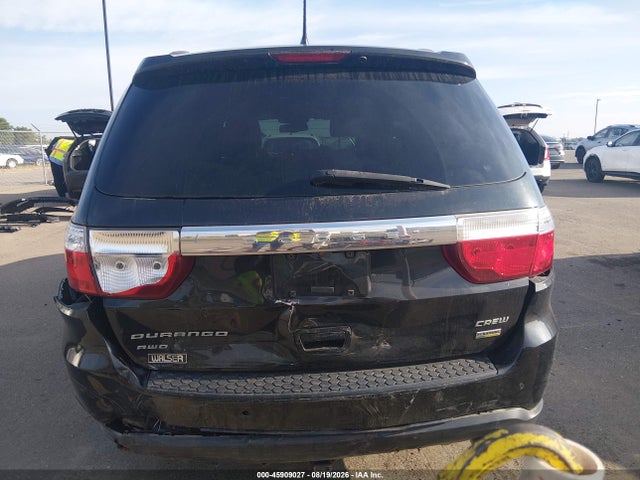 45909027 :رقم المزاد ، 1C4RDJDG5DC673380 vin ، 2013 Dodge Durango Crew مزاد بيع