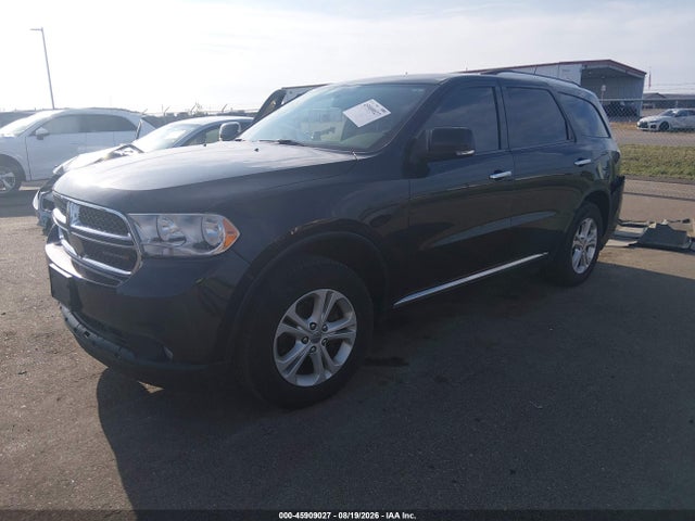 45909027 :رقم المزاد ، 1C4RDJDG5DC673380 vin ، 2013 Dodge Durango Crew مزاد بيع