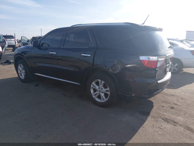 45909027 :رقم المزاد ، 1C4RDJDG5DC673380 vin ، 2013 Dodge Durango Crew مزاد بيع