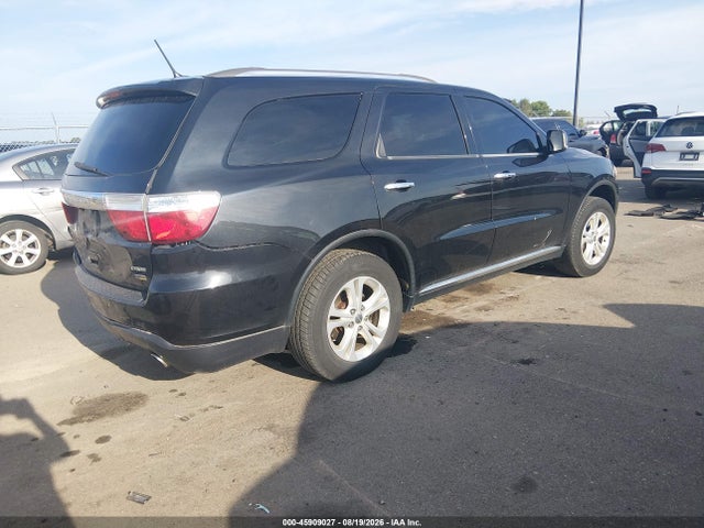 45909027 :رقم المزاد ، 1C4RDJDG5DC673380 vin ، 2013 Dodge Durango Crew مزاد بيع