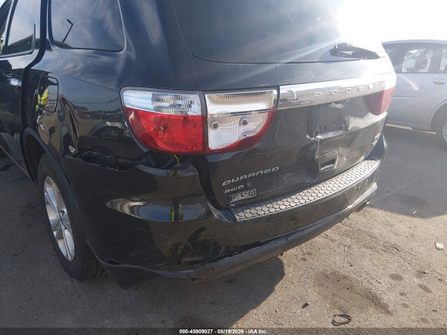45909027 :رقم المزاد ، 1C4RDJDG5DC673380 vin ، 2013 Dodge Durango Crew مزاد بيع