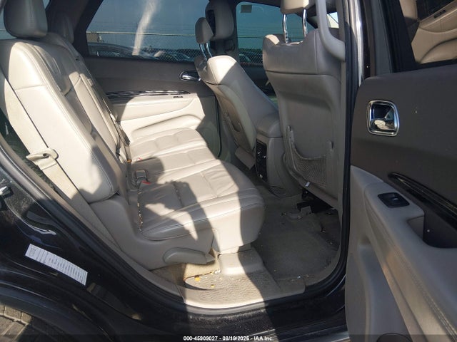 45909027 :رقم المزاد ، 1C4RDJDG5DC673380 vin ، 2013 Dodge Durango Crew مزاد بيع