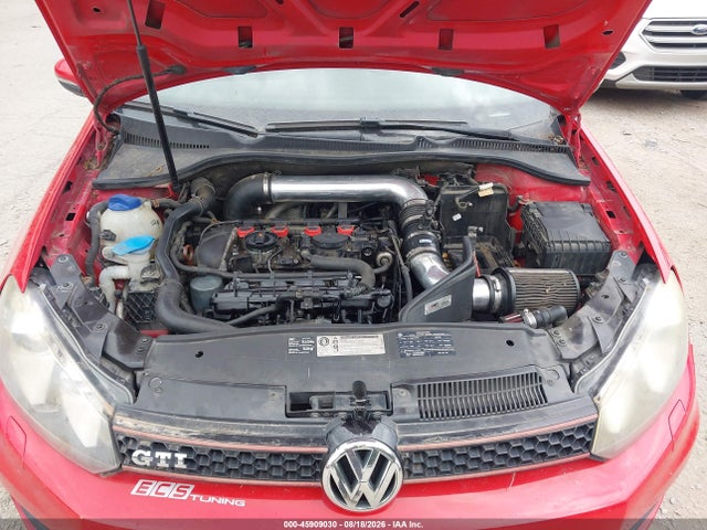 Продажа на аукционе авто 2010 Volkswagen Gti 2-door, vin: WVWED7AJ3AW400479, номер лота: 45909030