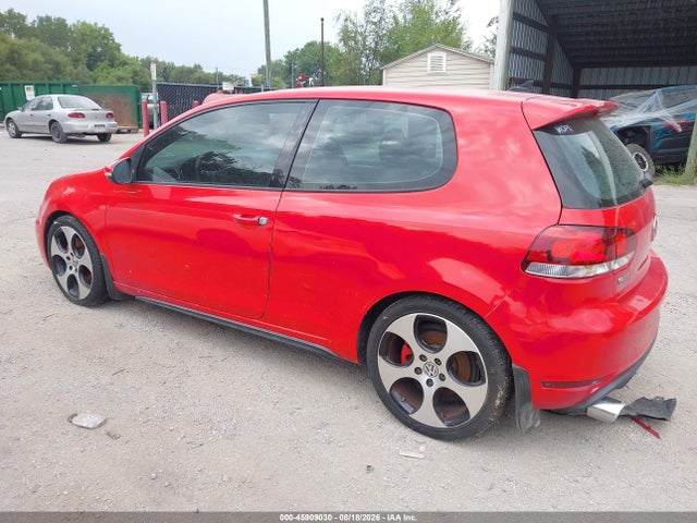 Продажа на аукционе авто 2010 Volkswagen Gti 2-door, vin: WVWED7AJ3AW400479, номер лота: 45909030