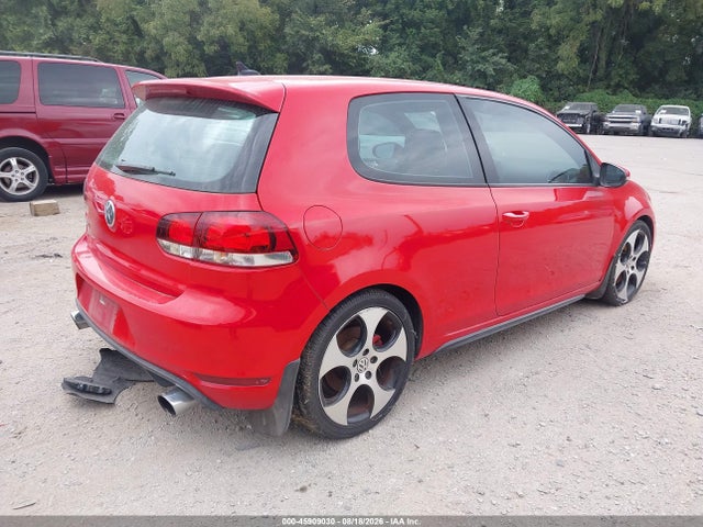 Продажа на аукционе авто 2010 Volkswagen Gti 2-door, vin: WVWED7AJ3AW400479, номер лота: 45909030