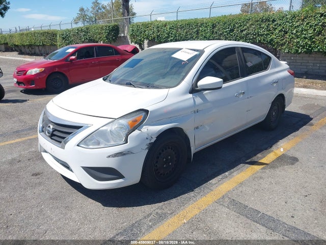 3N1CN7AP3FL883819 Nissan Versa 1.6 Sv