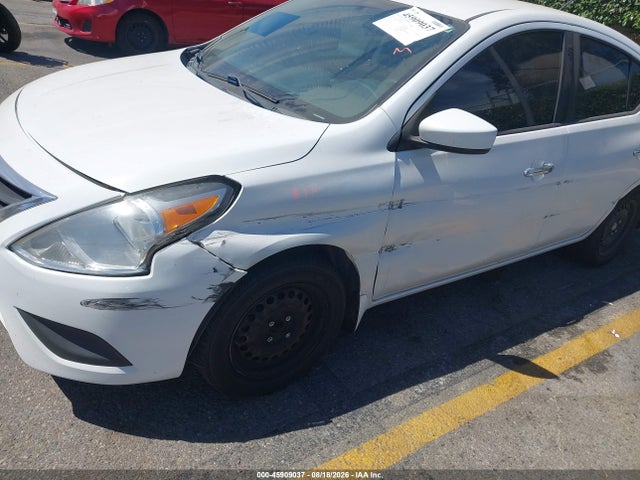 3N1CN7AP3FL883819 Nissan Versa 1.6 Sv