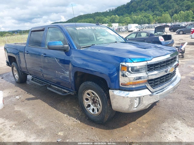 45909038 :رقم المزاد ، 1GCUKREC9JF230363 vin ، 2018 Chevrolet Silverado 1500 1lt مزاد بيع
