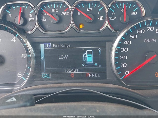 45909038 :رقم المزاد ، 1GCUKREC9JF230363 vin ، 2018 Chevrolet Silverado 1500 1lt مزاد بيع