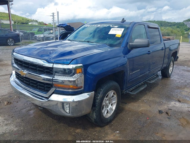 45909038 :رقم المزاد ، 1GCUKREC9JF230363 vin ، 2018 Chevrolet Silverado 1500 1lt مزاد بيع