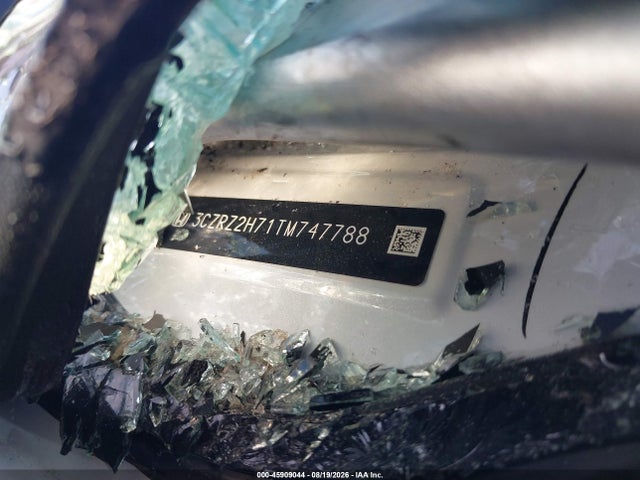 45909044 :رقم المزاد ، 3CZRZ2H71TM747788 vin ، 2026 Honda Hr-v Awd Ex-l مزاد بيع