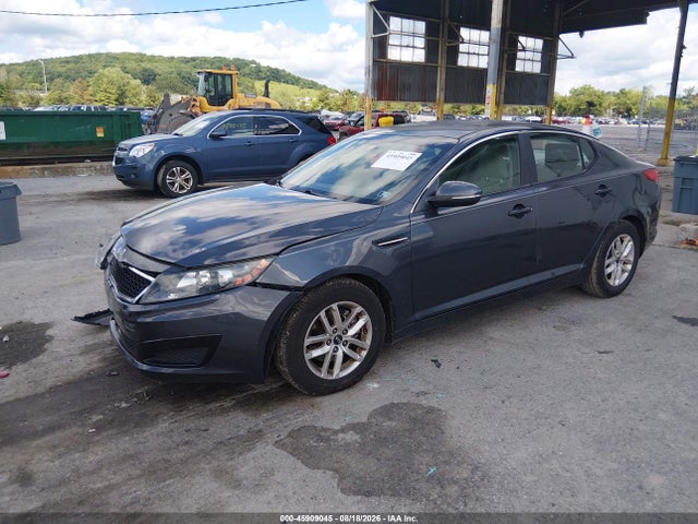 Продажа на аукционе авто 2011 Kia Optima Lx, vin: KNAGM4A79B5162492, номер лота: 45909045