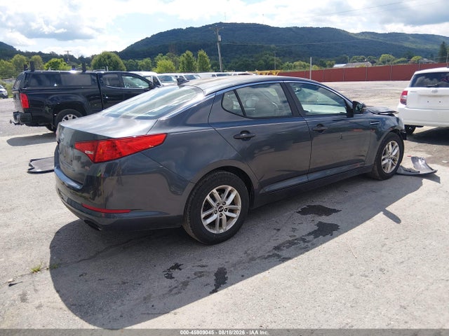 Продажа на аукционе авто 2011 Kia Optima Lx, vin: KNAGM4A79B5162492, номер лота: 45909045