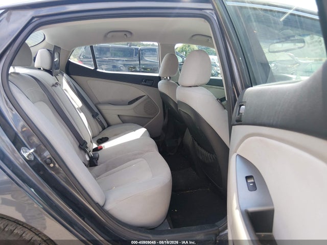 Продажа на аукционе авто 2011 Kia Optima Lx, vin: KNAGM4A79B5162492, номер лота: 45909045