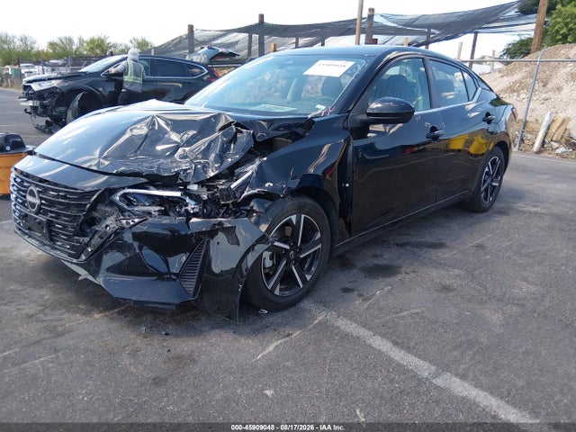 3N1AB8CV7RY252595 Nissan Sentra Sv Xtronic Cvt