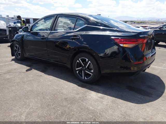 3N1AB8CV7RY252595 Nissan Sentra Sv Xtronic Cvt