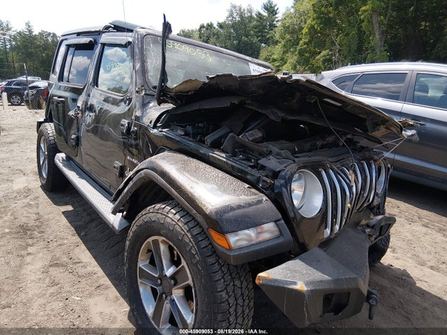 Aukcja sprzedaży 2019 Jeep Wrangler Unlimited Sahara 4x4, vin: 1C4HJXEN6KW590136, numer aukcji: 45909053