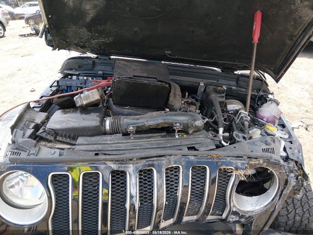 Aukcja sprzedaży 2019 Jeep Wrangler Unlimited Sahara 4x4, vin: 1C4HJXEN6KW590136, numer aukcji: 45909053