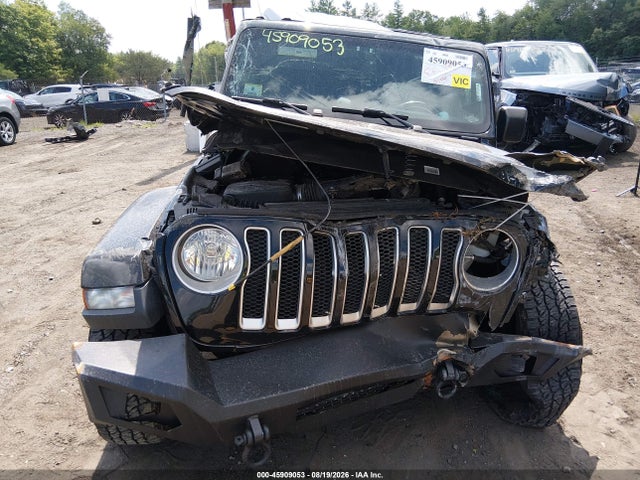 Aukcja sprzedaży 2019 Jeep Wrangler Unlimited Sahara 4x4, vin: 1C4HJXEN6KW590136, numer aukcji: 45909053