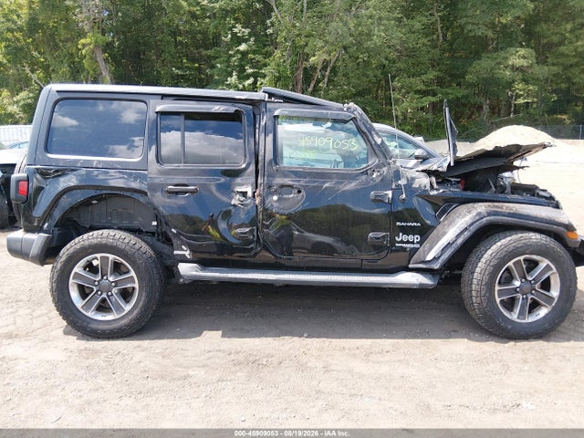 Aukcja sprzedaży 2019 Jeep Wrangler Unlimited Sahara 4x4, vin: 1C4HJXEN6KW590136, numer aukcji: 45909053