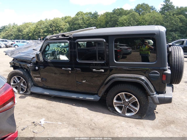 Aukcja sprzedaży 2019 Jeep Wrangler Unlimited Sahara 4x4, vin: 1C4HJXEN6KW590136, numer aukcji: 45909053