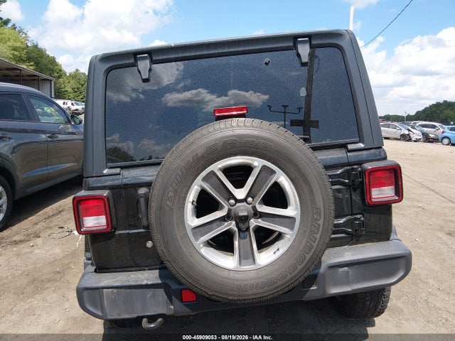 Aukcja sprzedaży 2019 Jeep Wrangler Unlimited Sahara 4x4, vin: 1C4HJXEN6KW590136, numer aukcji: 45909053